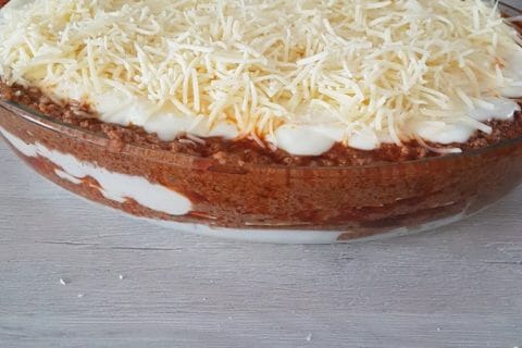 Cliquez pour zoomer ! Lasagnes à la bolognaise Thermomix par juju42240