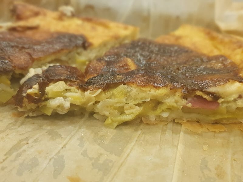 Cliquez pour zoomer ! Flamiche aux poireaux et gorgonzola Thermomix par Angelique_14