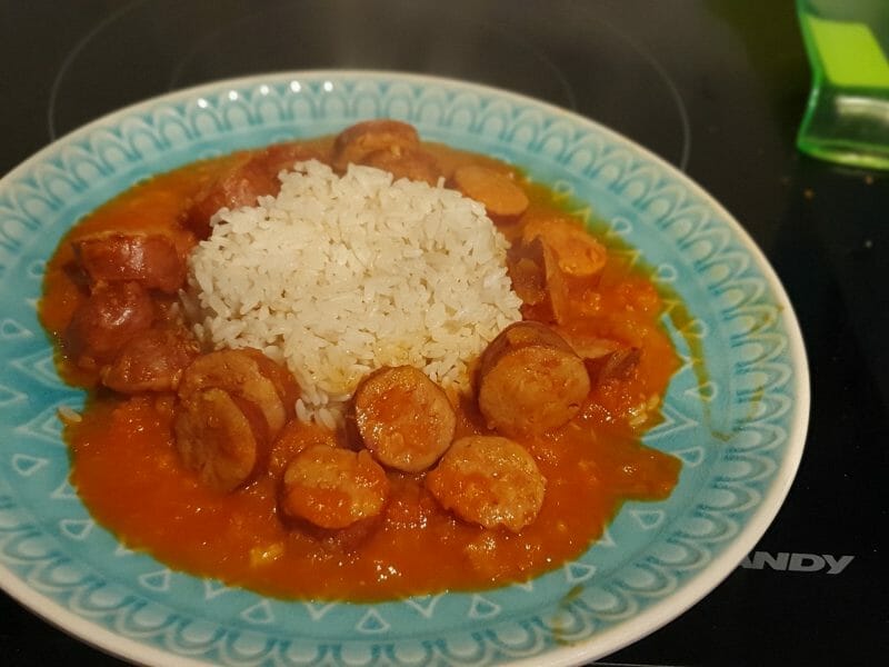 Cliquez pour zoomer ! Rougail saucisse Thermomix par Angelique_14