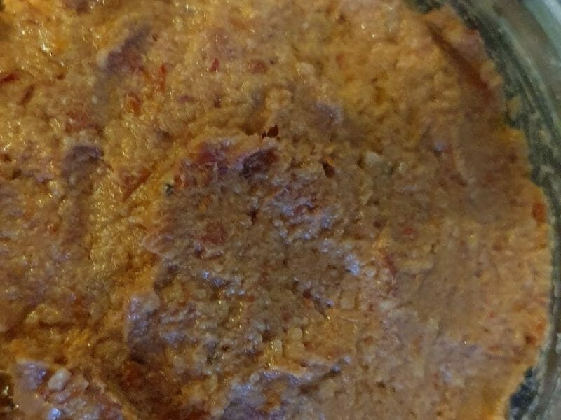Cliquez pour zoomer ! Rillettes de thon aux tomates séchées Thermomix par Angelique_14