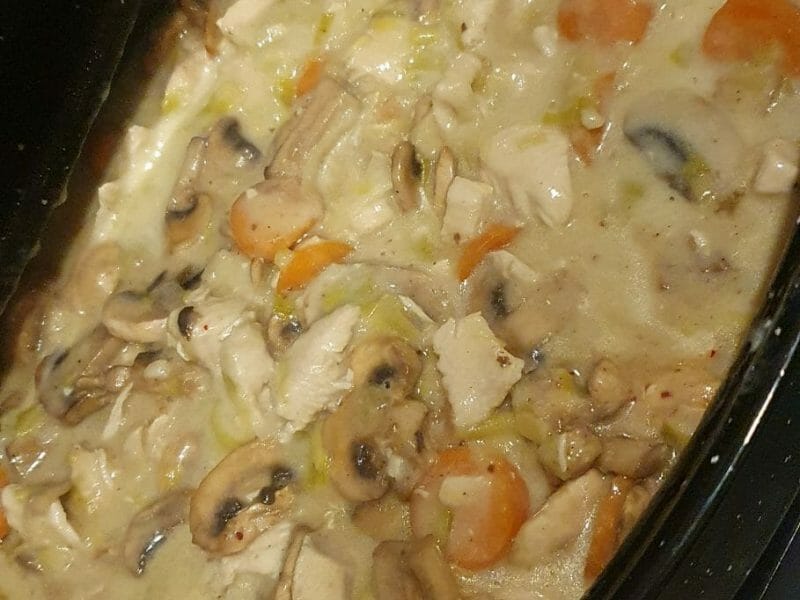 Cliquez pour zoomer ! Filet mignon façon blanquette Thermomix par Angelique_14