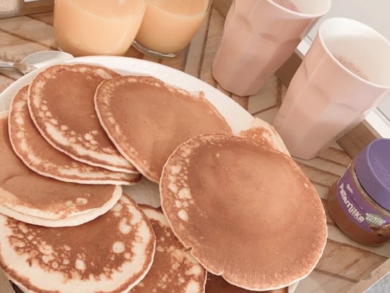 Cliquez pour zoomer ! Pancakes Thermomix par MAROUA.B