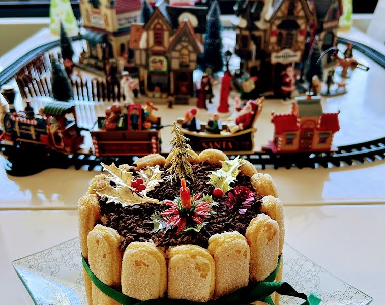 Cliquez pour zoomer ! Charlotte poire chocolat Thermomix par nadegeuuuu