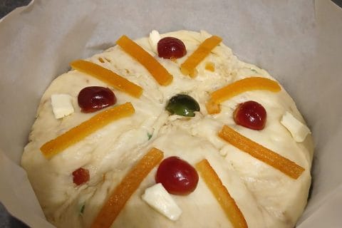 Cliquez pour zoomer ! Panettone Thermomix par rosecarine06