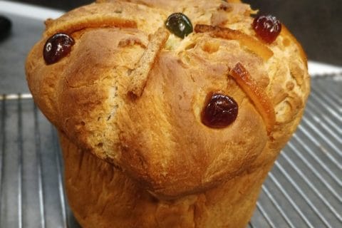 Cliquez pour zoomer ! Panettone Thermomix par rosecarine06