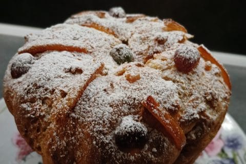 Cliquez pour zoomer ! Panettone Thermomix par rosecarine06