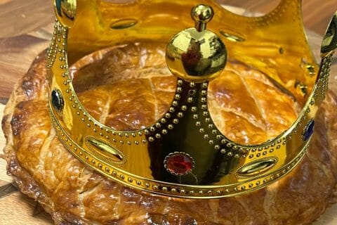 Cliquez pour zoomer ! Galette des rois à la frangipane Thermomix par kathydk