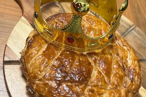Cliquez pour zoomer ! Galette des rois à la frangipane Thermomix par kathydk