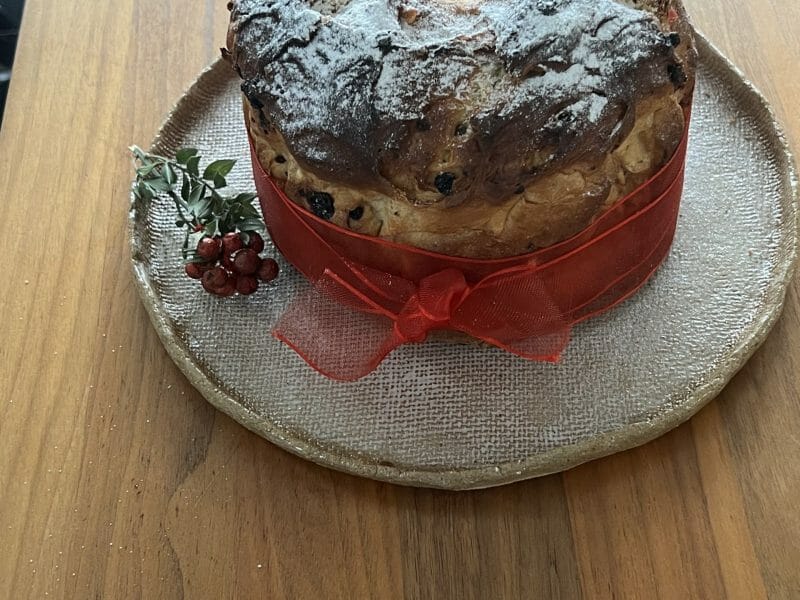 Cliquez pour zoomer ! Panettone Thermomix par kathydk