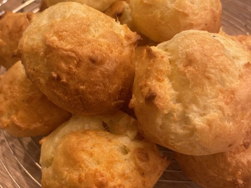 Cliquez pour zoomer ! Gougères Thermomix par Choupi-LH