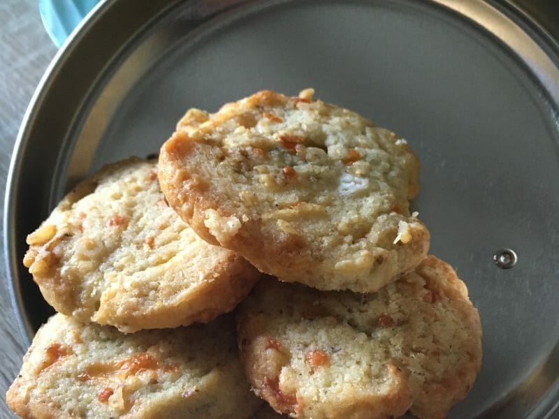 Cliquez pour zoomer ! Cookies noix et roquefort Thermomix par Choupi-LH