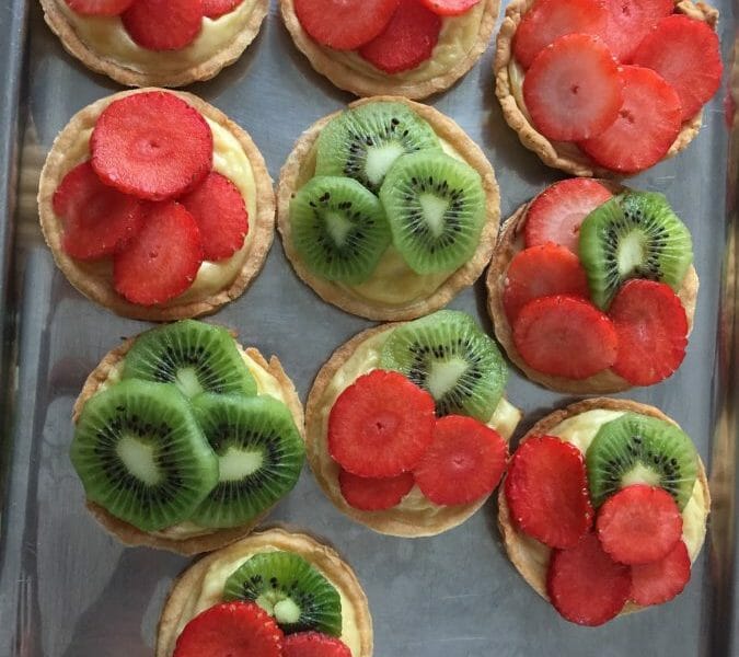 Cliquez pour zoomer ! Tarte aux fraises Thermomix par Magalie