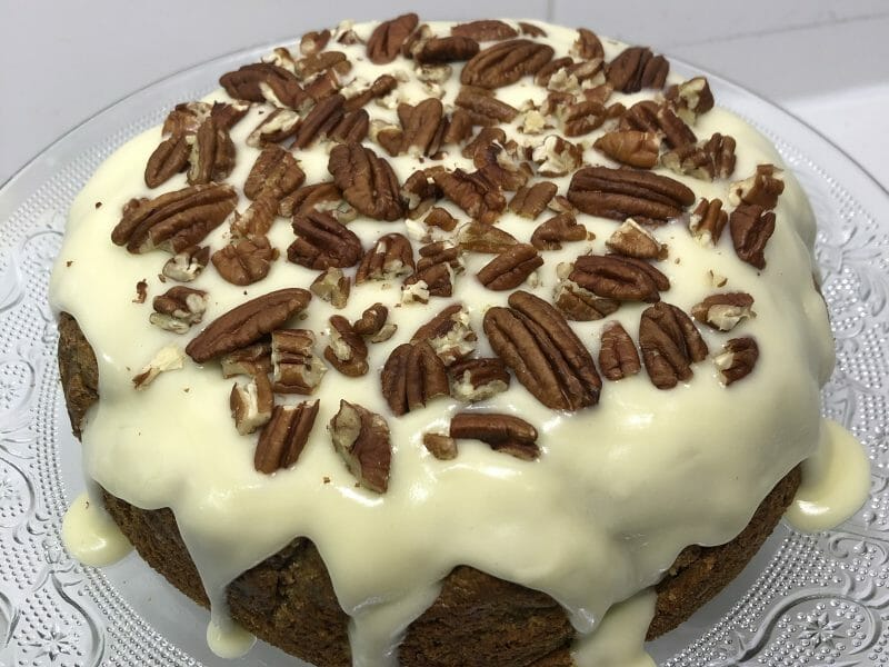 Cliquez pour zoomer ! Carrot cake Thermomix par Virginie