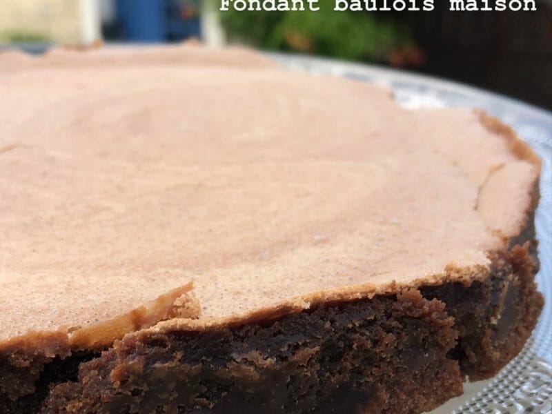 Cliquez pour zoomer ! Fondant Baulois Thermomix par Virginie