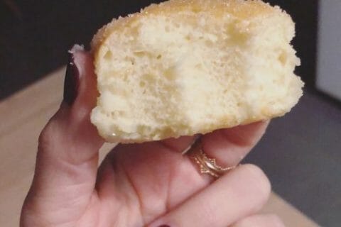 Cliquez pour zoomer ! Beignets au four au Thermomix