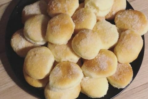 Cliquez pour zoomer ! Beignets au four au Thermomix