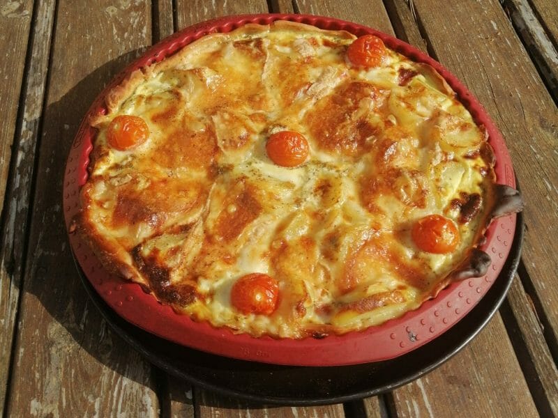 Cliquez pour zoomer ! Tarte au maroilles Thermomix par Joyce77