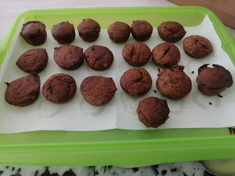 Cliquez pour zoomer ! Cake banane et pépites de chocolat Thermomix par Joyce77