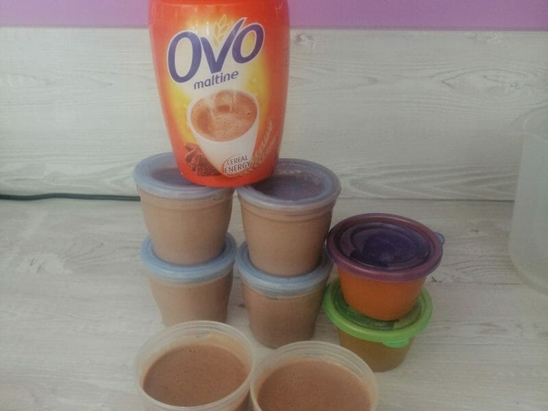 Cliquez pour zoomer ! Crème au chocolat au lait Thermomix par Joyce77