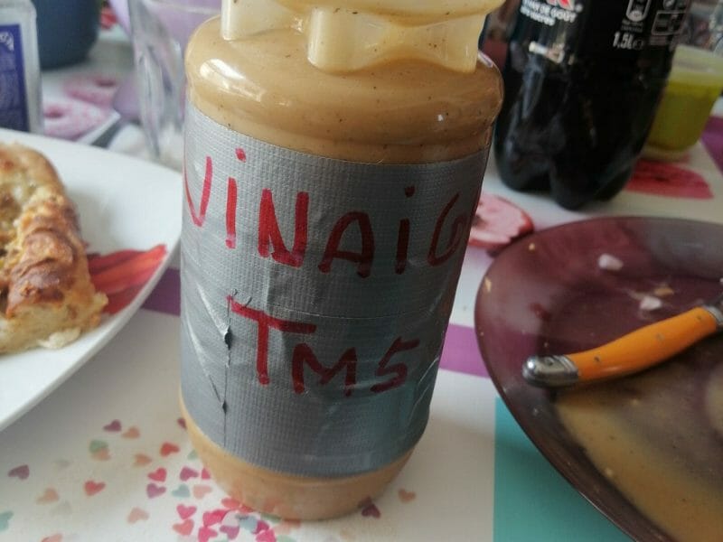 Cliquez pour zoomer ! Vinaigrette allégée Thermomix par Joyce77