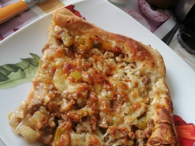 Cliquez pour zoomer ! Pizza Reine Thermomix par Joyce77