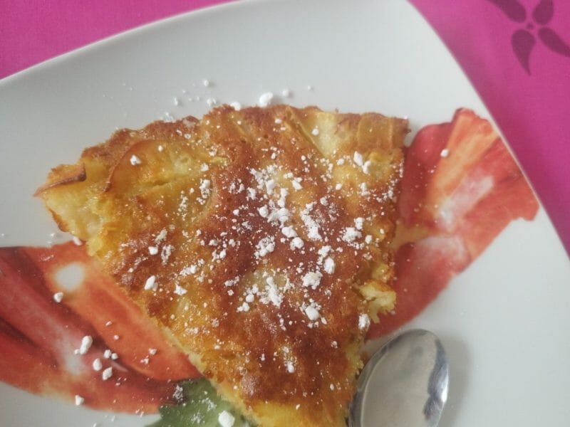 Cliquez pour zoomer ! Tarte Suisse aux pommes Thermomix par Joyce77