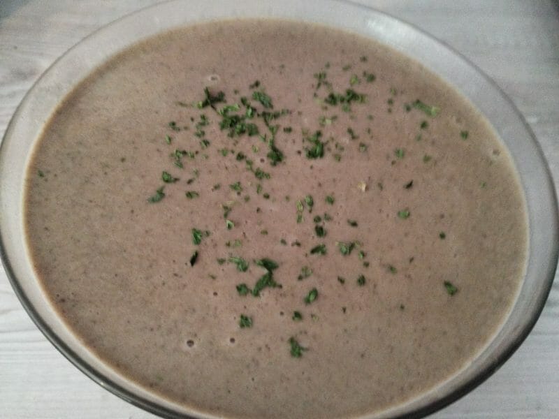 Cliquez pour zoomer ! Velouté de champignons Thermomix par Joyce77
