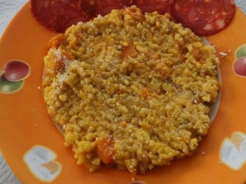 Cliquez pour zoomer ! Risotto au potimarron Thermomix par AdelineTchoup