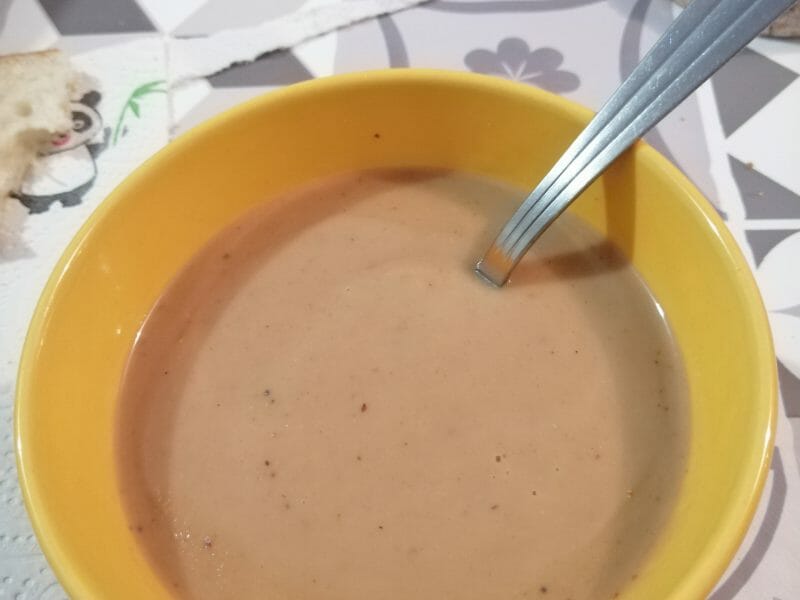 Cliquez pour zoomer ! Velouté de châtaignes et poires Thermomix par AdelineTchoup