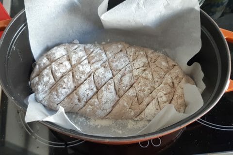 Cliquez pour zoomer ! Pain Cocotte Thermomix par Celinepb