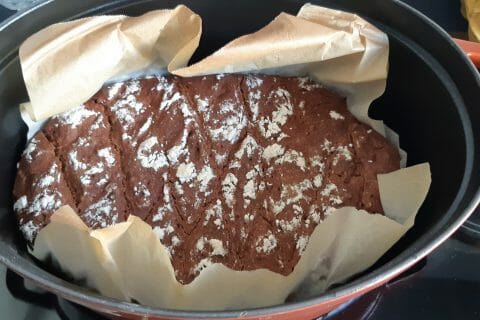 Cliquez pour zoomer ! Pain Cocotte Thermomix par Celinepb