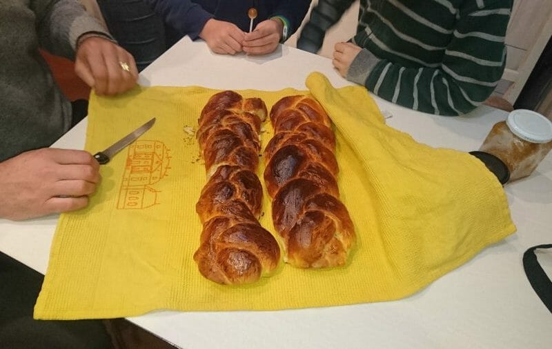 Cliquez pour zoomer ! Brioche tressée à la mie filante Thermomix par Celinepb