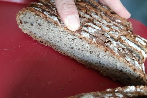 Cliquez pour zoomer ! Pain Cocotte Thermomix par Celinepb