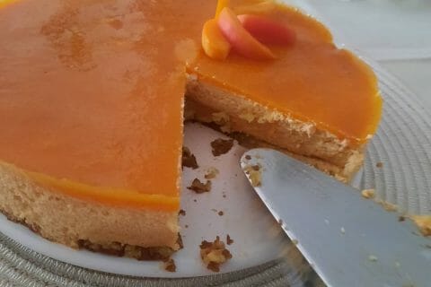 Cliquez pour zoomer ! Bavarois à l’abricot Thermomix par Celinepb