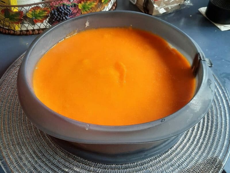 Cliquez pour zoomer ! Bavarois à l’abricot Thermomix par Celinepb