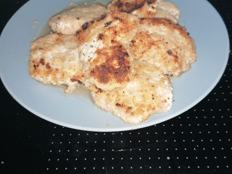 Cliquez pour zoomer ! Steak haché de boeuf au fromage Thermomix par Soka1007