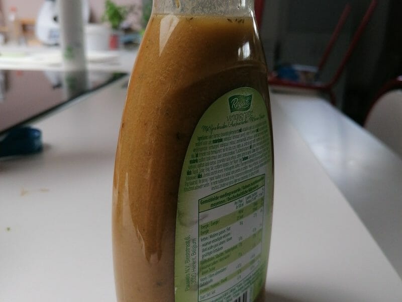 Sauce vinaigrette légère CARREFOUR CLASSIC' : la bouteille de 50cL