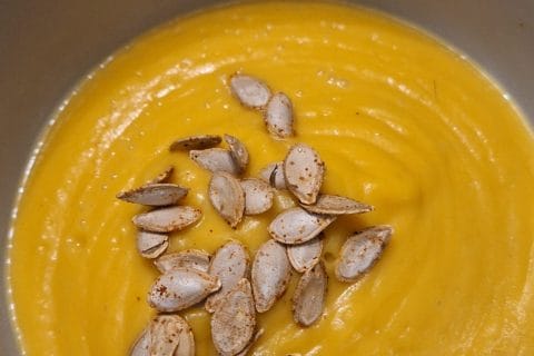 Cliquez pour zoomer ! Velouté de butternut Thermomix par Celine021