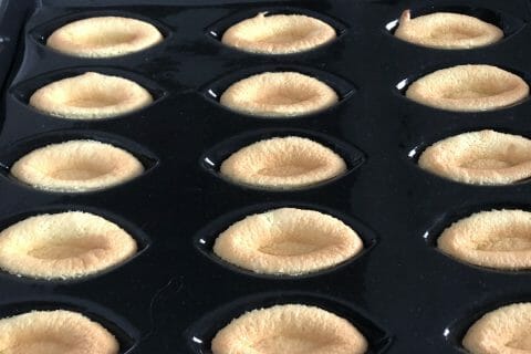 Cliquez pour zoomer ! Barquettes au chocolat Thermomix par lazen