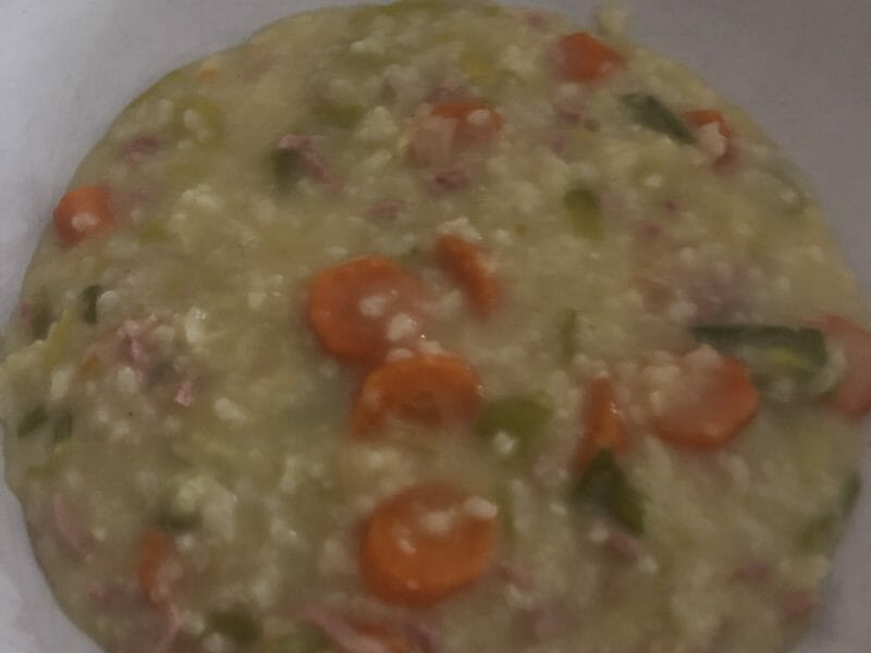 Cliquez pour zoomer ! Soupe à l’orge Thermomix par lazen