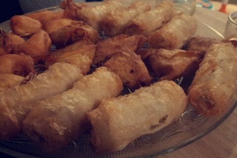 Cliquez pour zoomer ! Nems au poulet Thermomix par marina.ziyad11