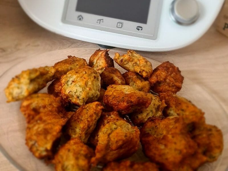 Cliquez pour zoomer ! Accras de poulet Thermomix par marina.ziyad11