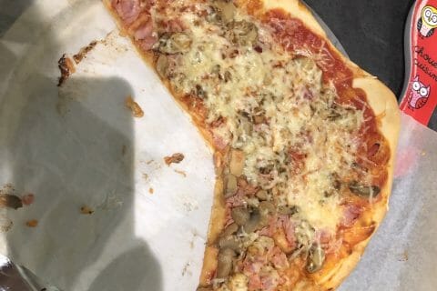 Cliquez pour zoomer ! Pâte à pizza Thermomix par chloe45000