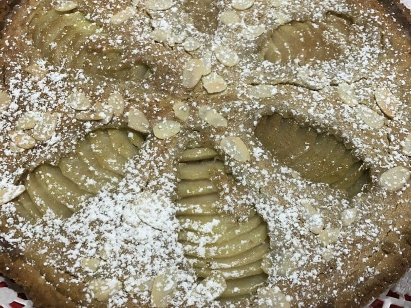 Cliquez pour zoomer ! Tarte Bourdaloue Thermomix par Dounette77370