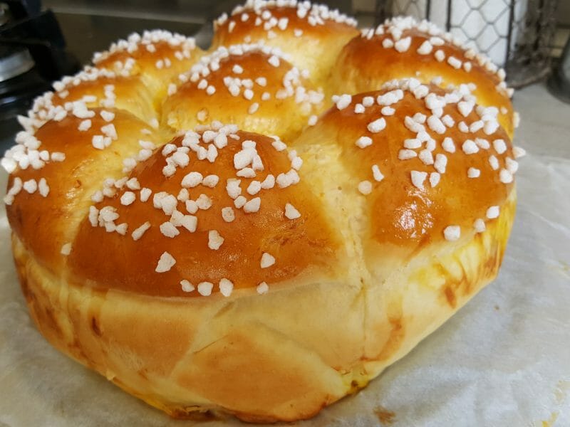 Cliquez pour zoomer ! Brioche Buchty Thermomix par Celine84