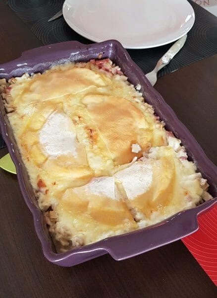 Cliquez pour zoomer ! Croziflette Thermomix par Citronnette