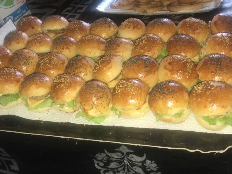 Cliquez pour zoomer ! Mini burgers Thermomix par bayouche