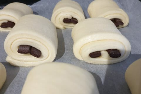 Cliquez pour zoomer ! Pains au chocolat Thermomix par Lee