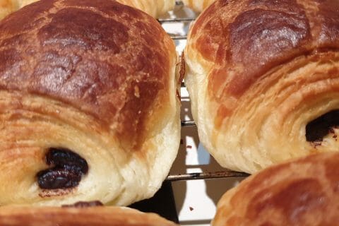 Cliquez pour zoomer ! Pains au chocolat Thermomix par Lee