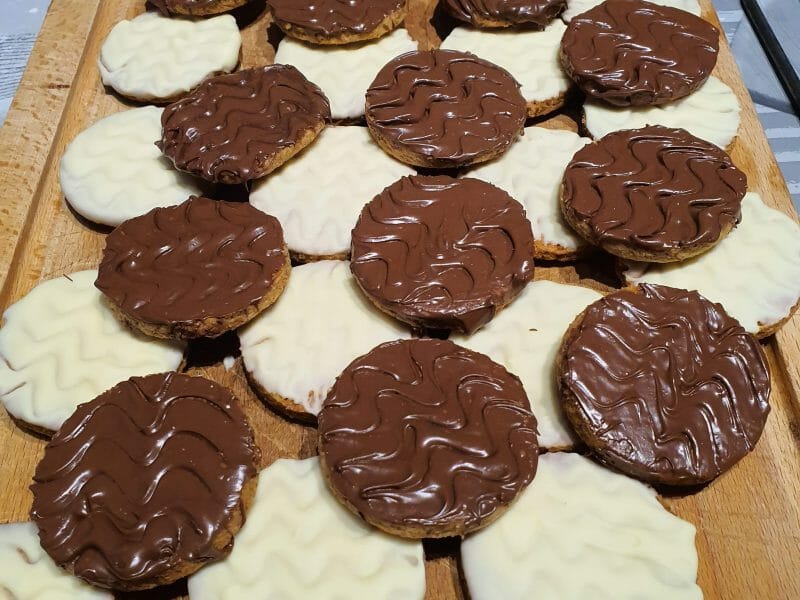 Cliquez pour zoomer ! Biscuits Granola Thermomix par Lee